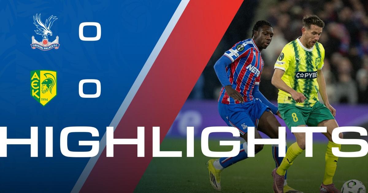 Crystal Palace - AEK Larnaca