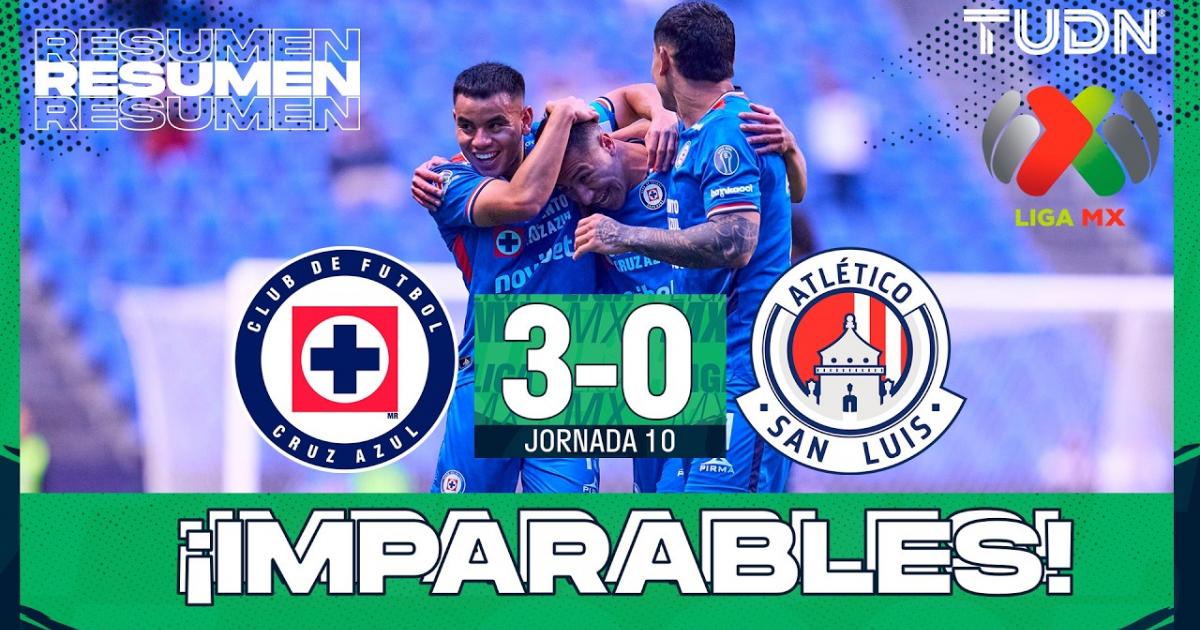 Cruz Azul - Atletico San Luis