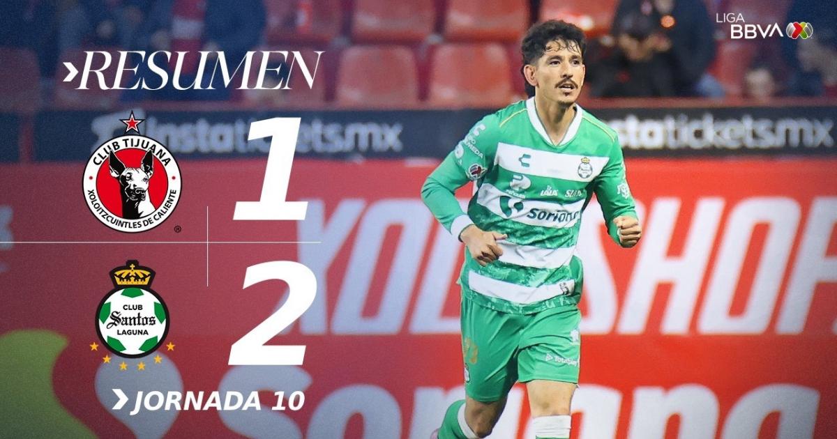 Tijuana - Santos Laguna