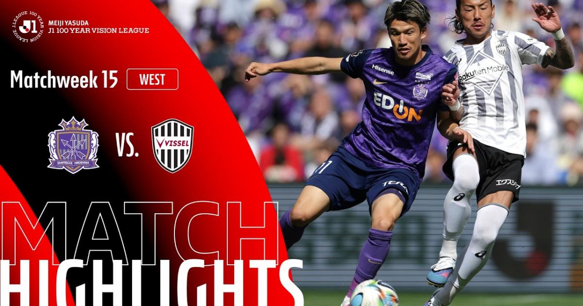 Sanfrecce Hiroshima - Vissel Kobe