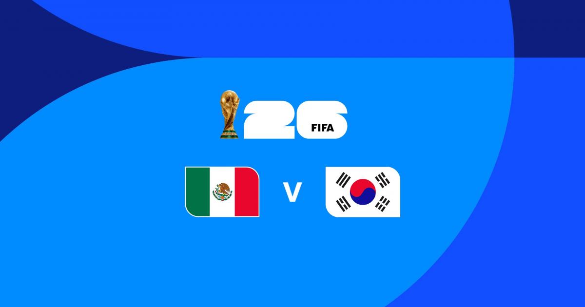 Mexico - Korea Republic