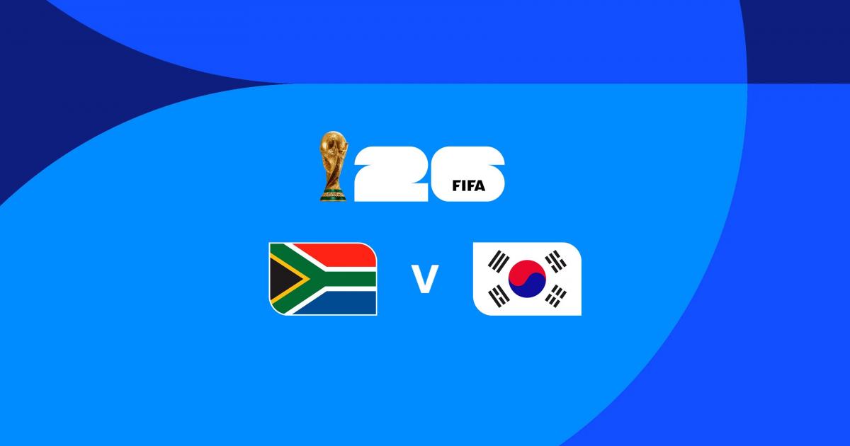 South Africa - Korea Republic