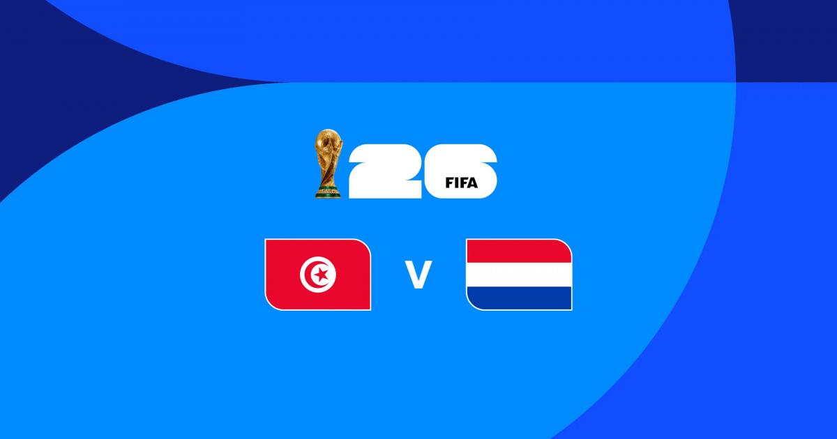 Tunisia - Netherlands