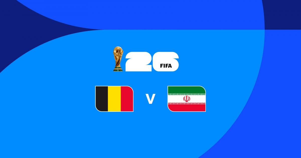Belgium - Iran