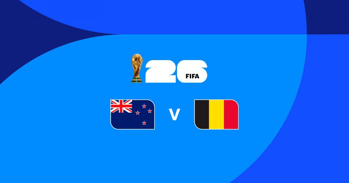 New Zealand - Belgium