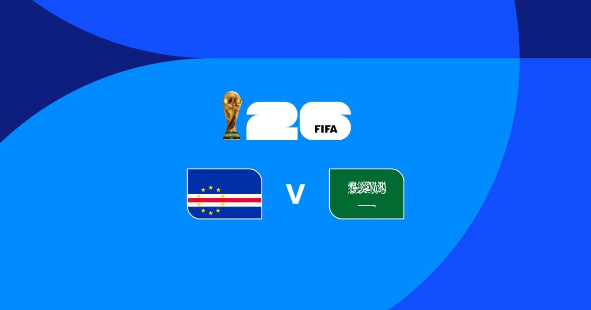 Cape Verde - Saudi Arabia