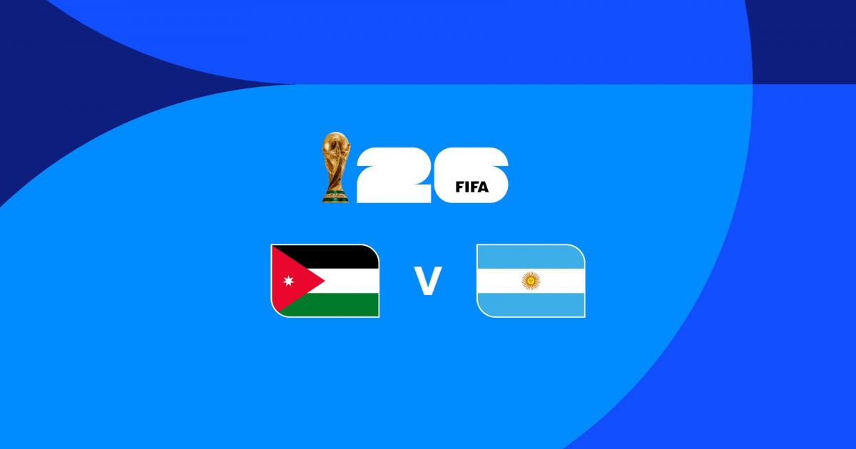 Jordan - Argentina