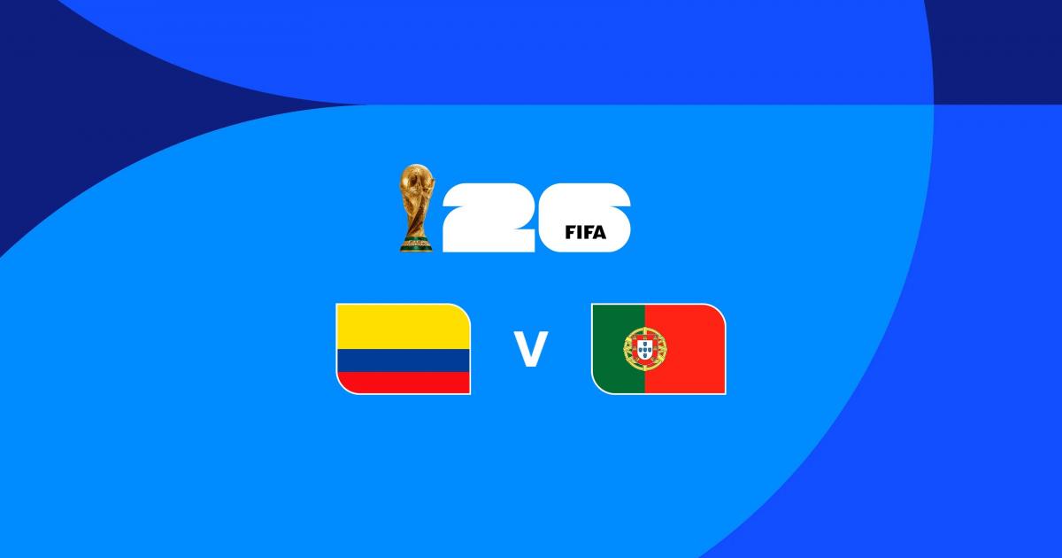Colombia - Portugal