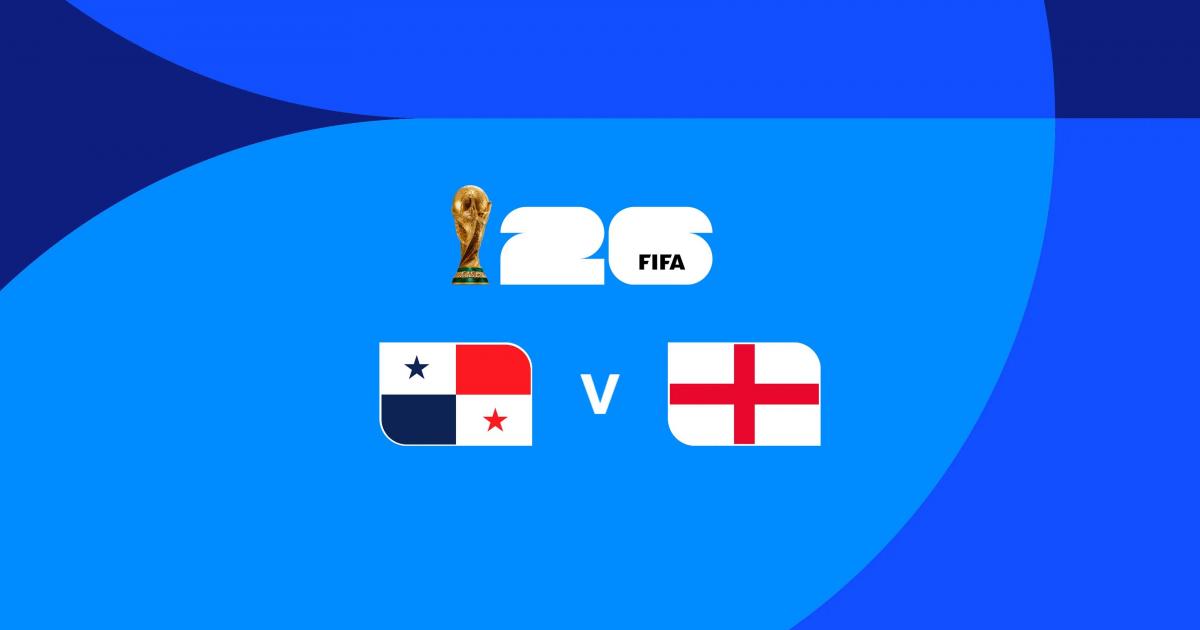 Panama - England