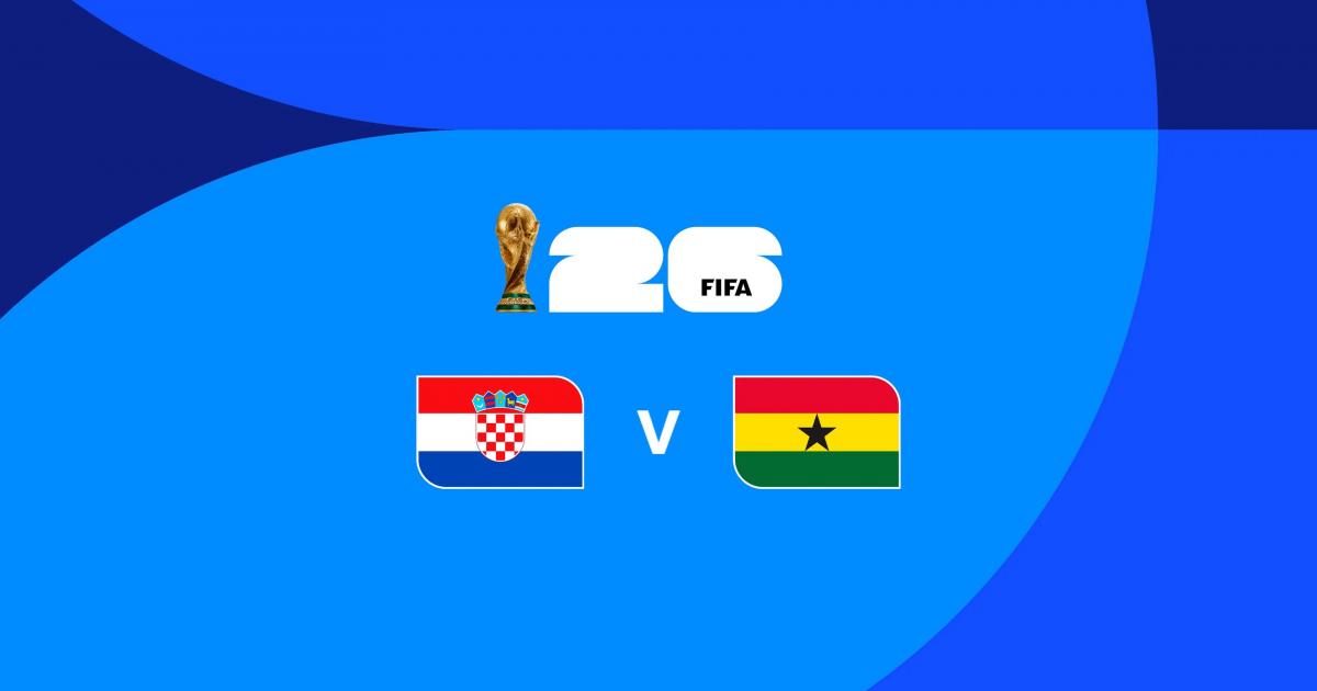 Croatia - Ghana