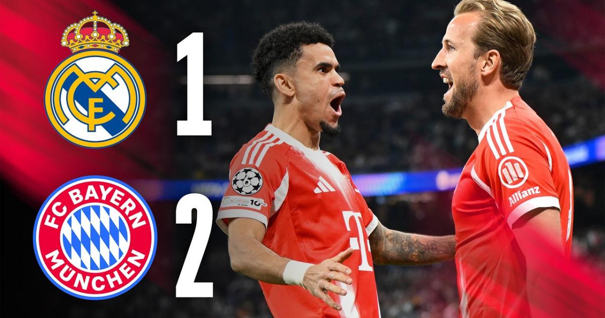 Real Madrid - Bayern Munich
