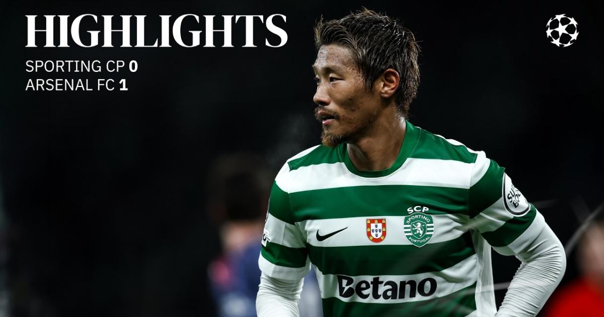 Sporting - Arsenal