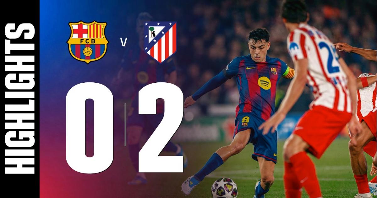 Barcelona - Atletico Madrid