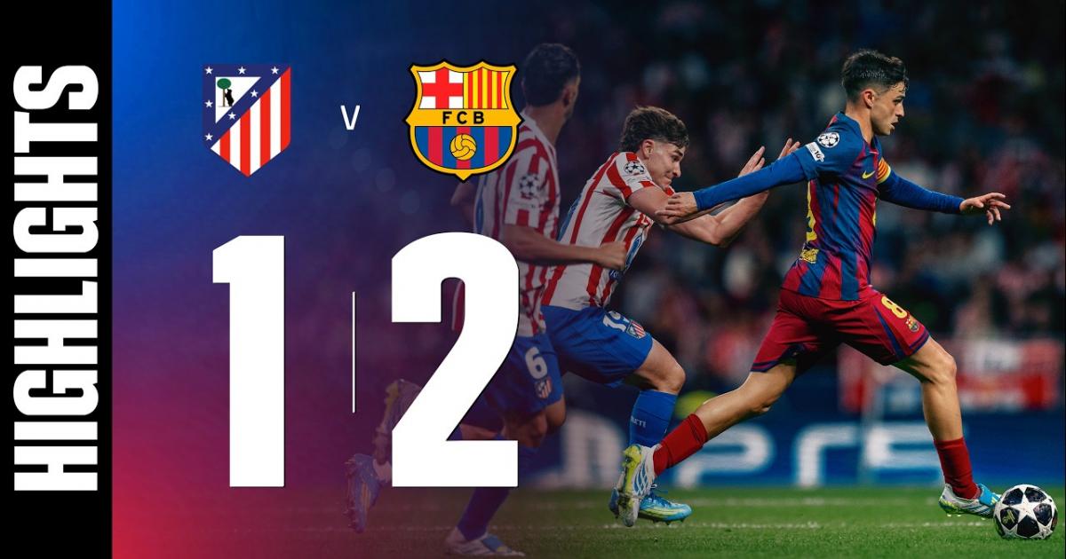Atletico Madrid - Barcelona