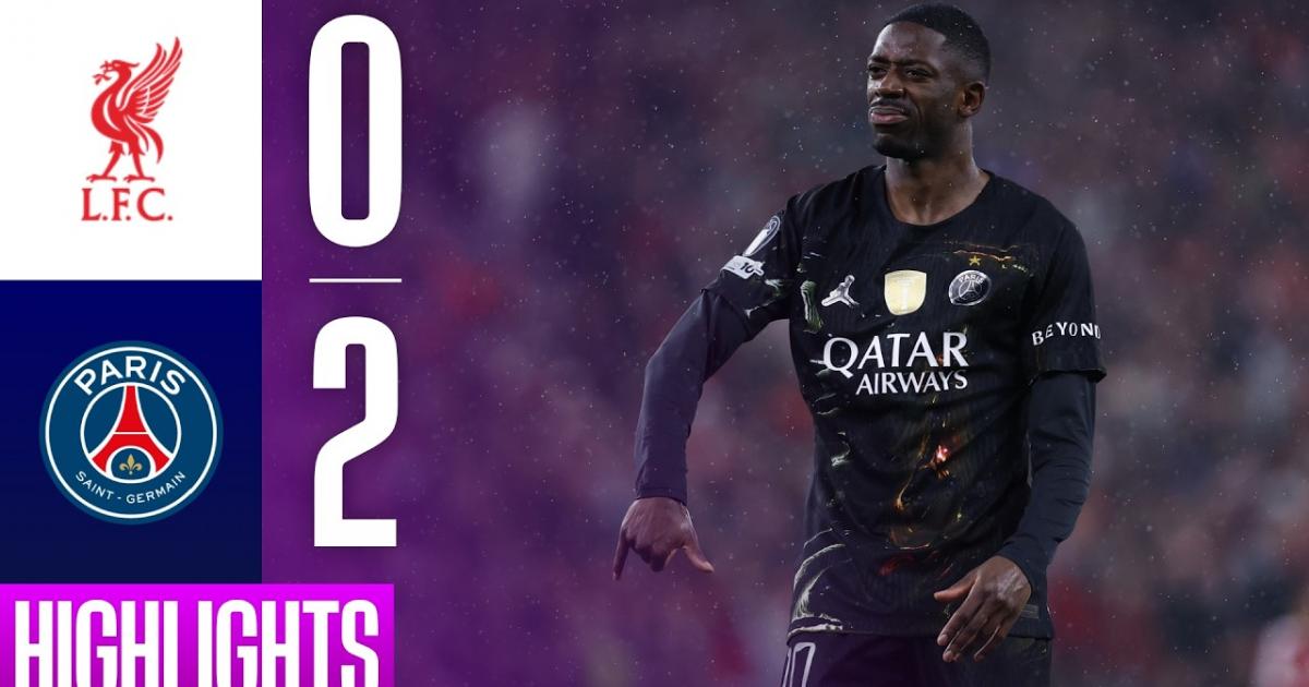 Liverpool - PSG