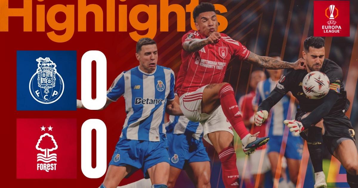 Porto - Nottingham Forest