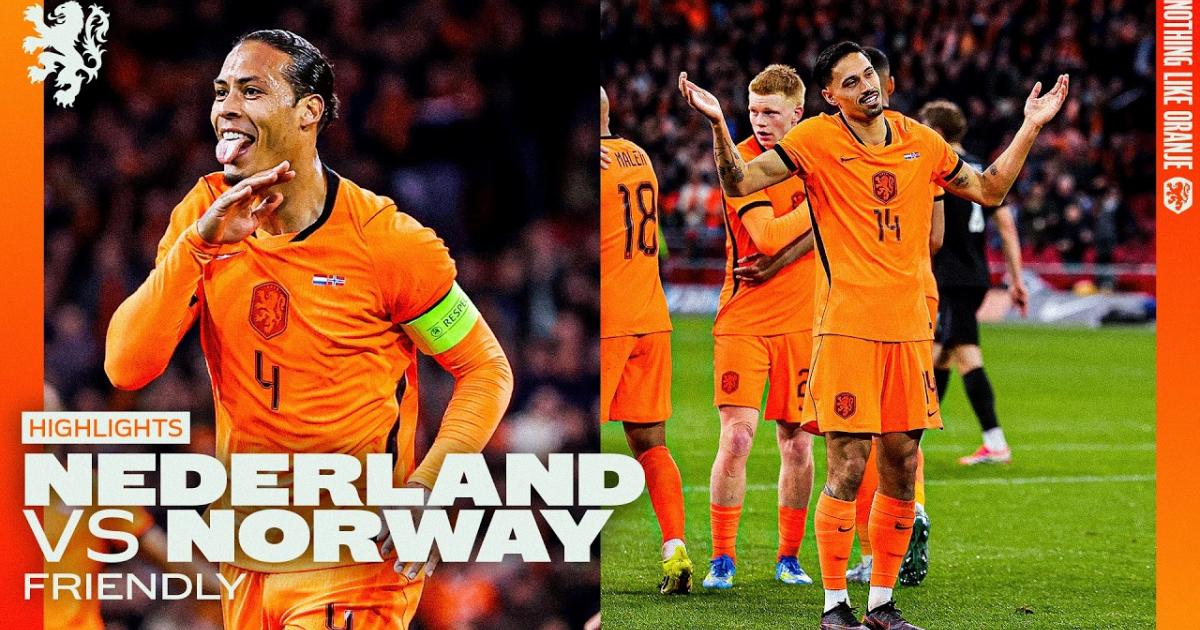 Netherlands - Norway