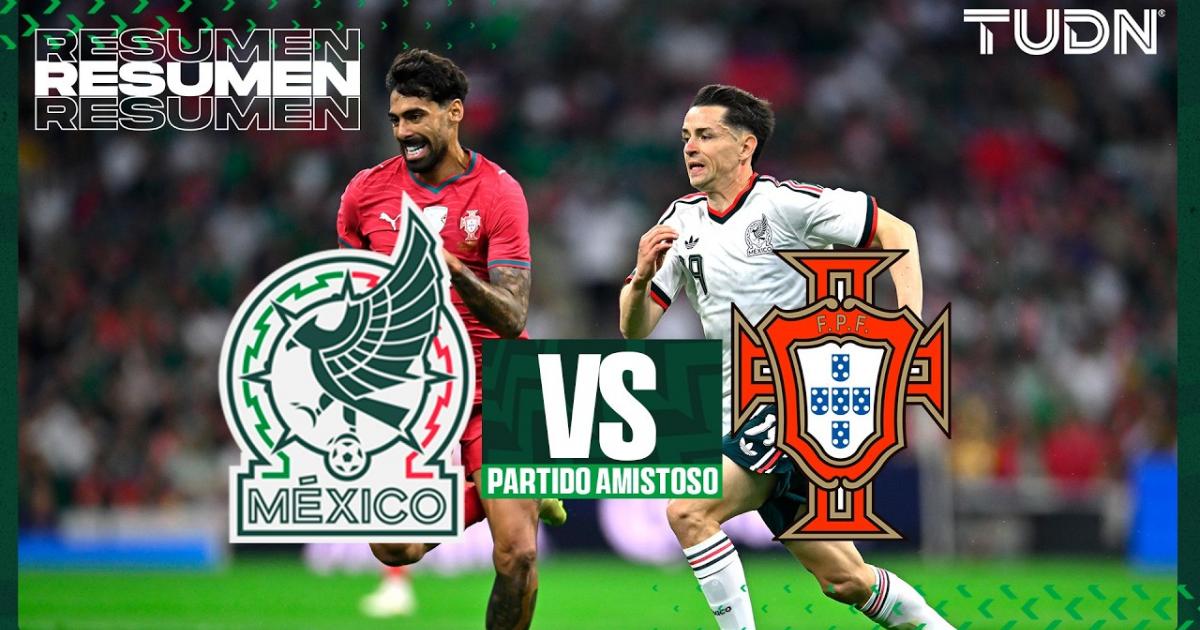 Mexico - Portugal
