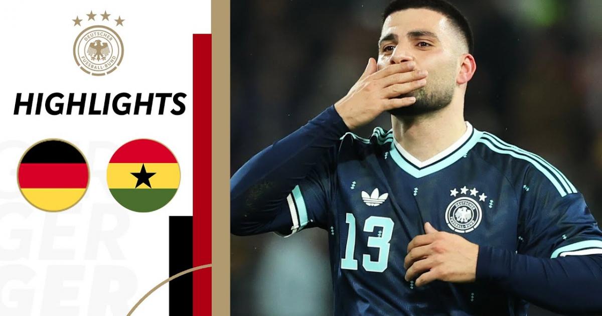 Germany - Ghana