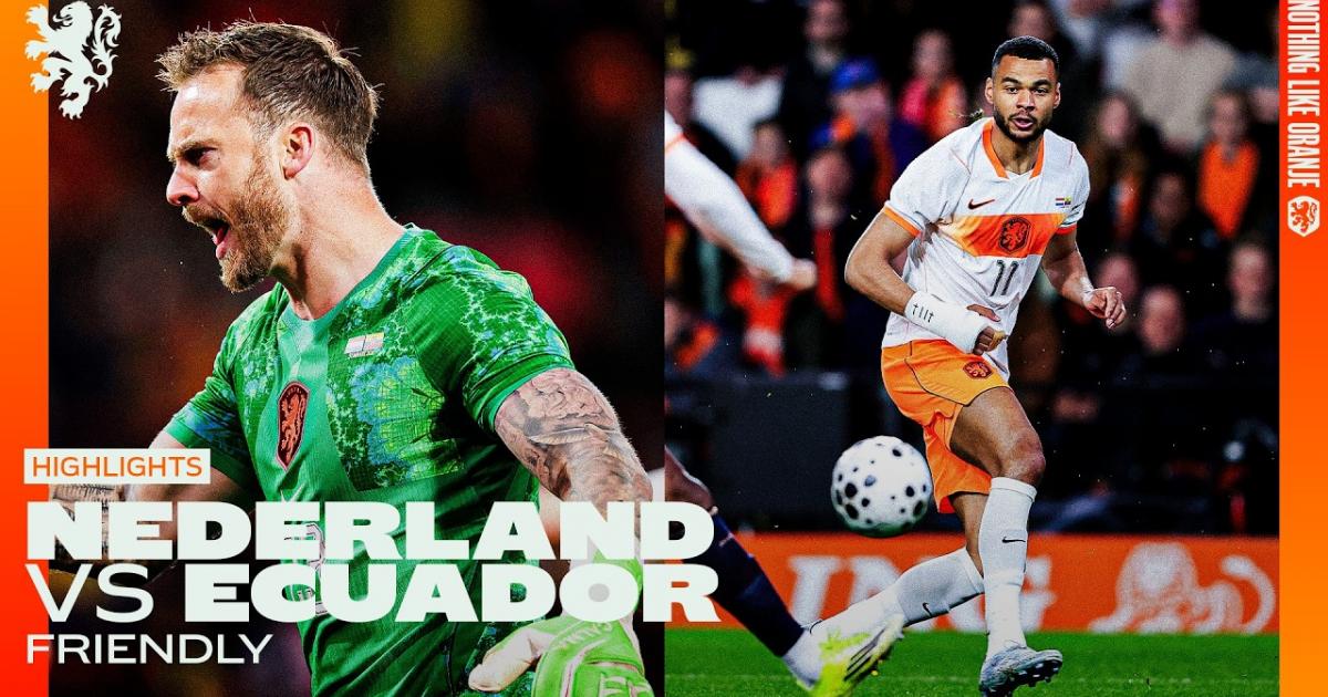 Netherlands - Ecuador