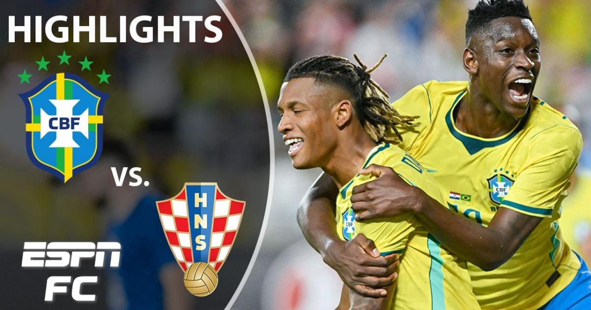 Brazil - Croatia