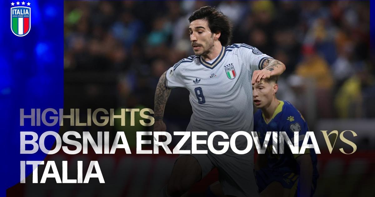 Bosnia and Herzegovina - Italy