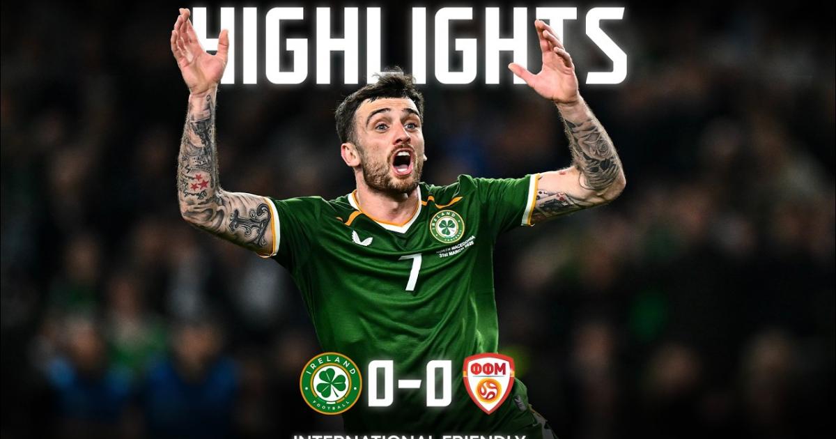 Ireland - North Macedonia