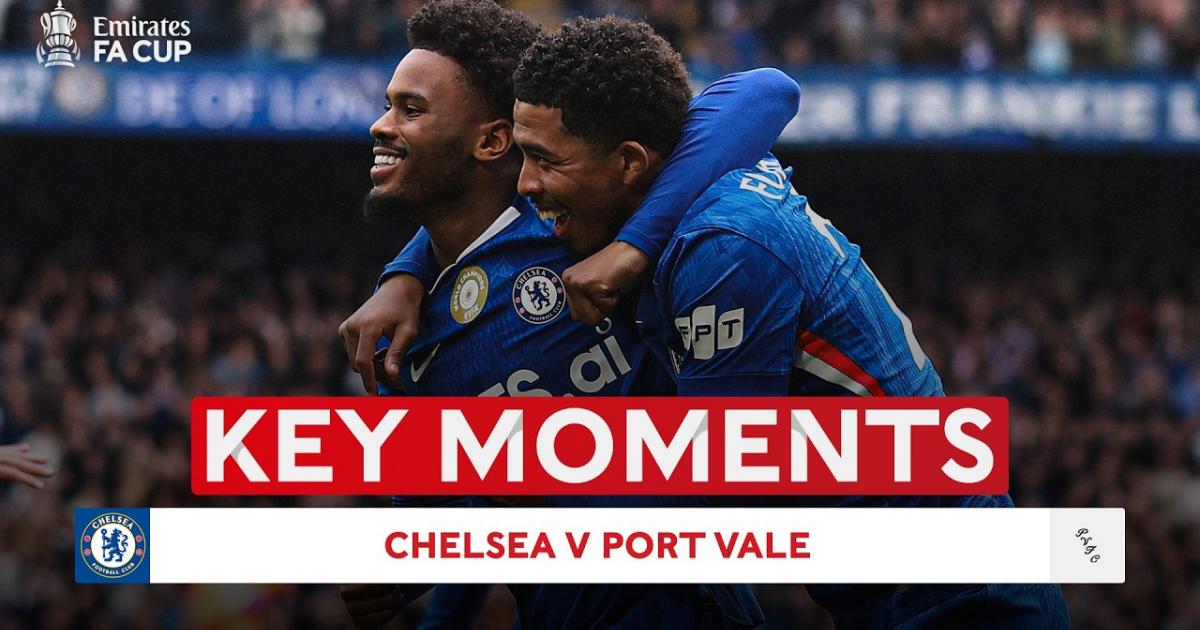 Chelsea - Port Vale