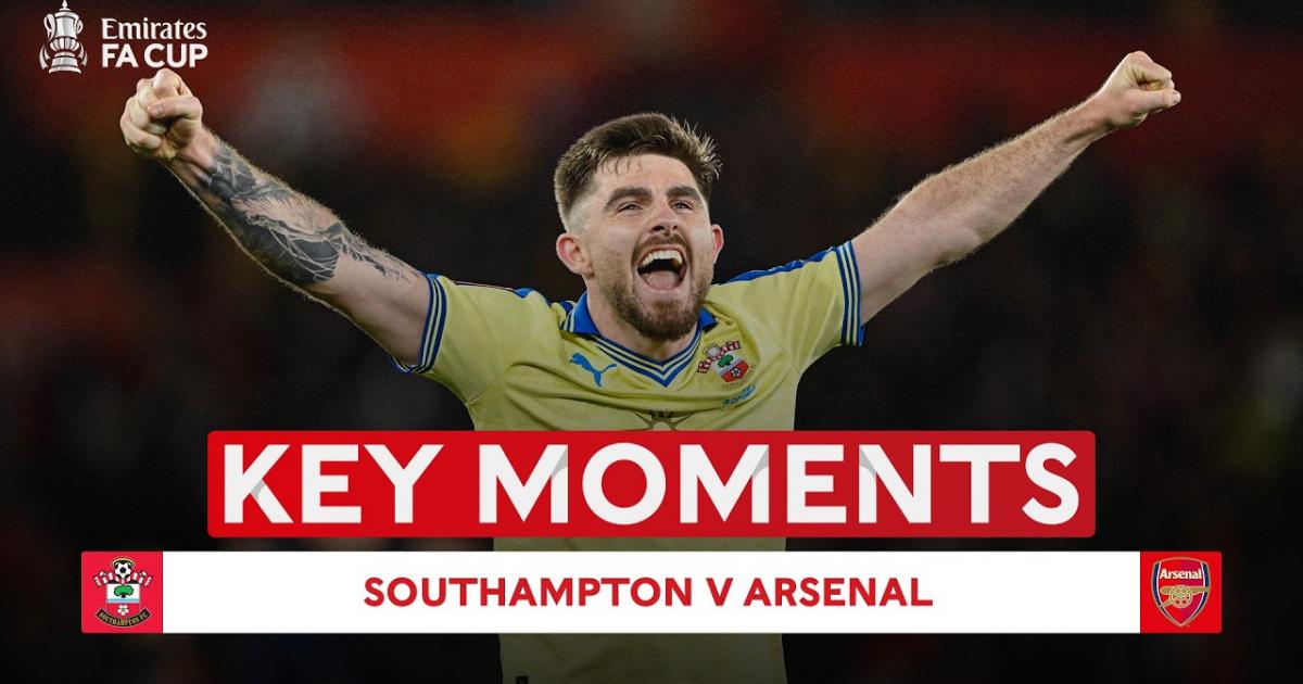 Southampton - Arsenal
