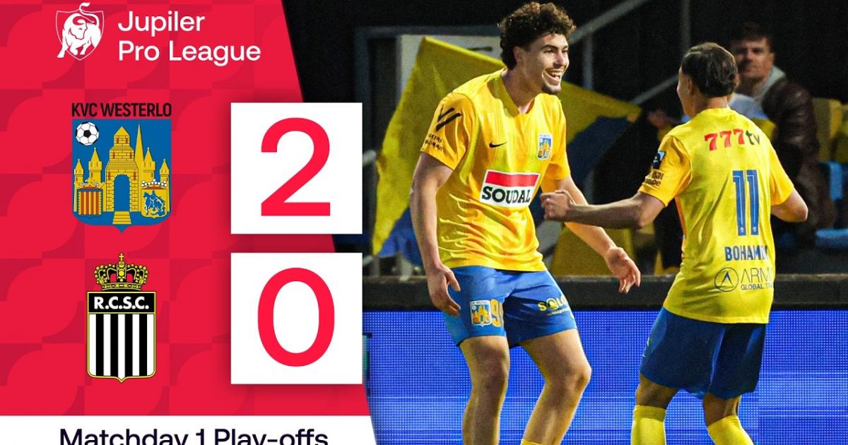 Westerlo - Charleroi