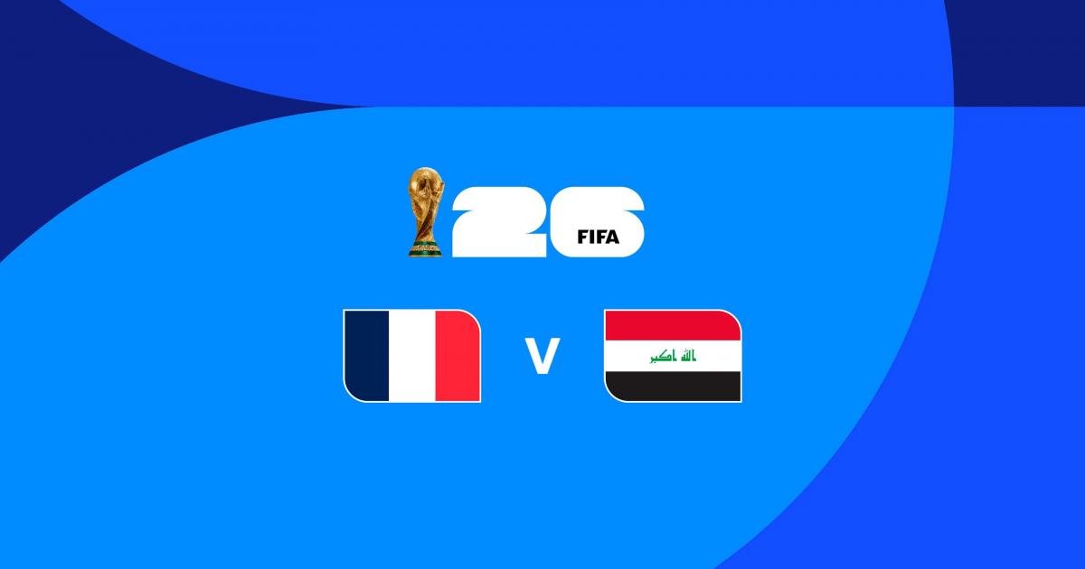 France - Iraq