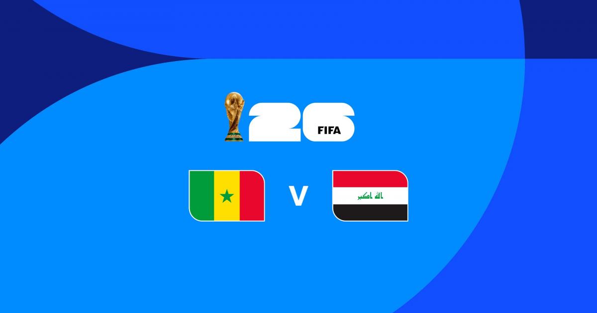 Senegal - Iraq