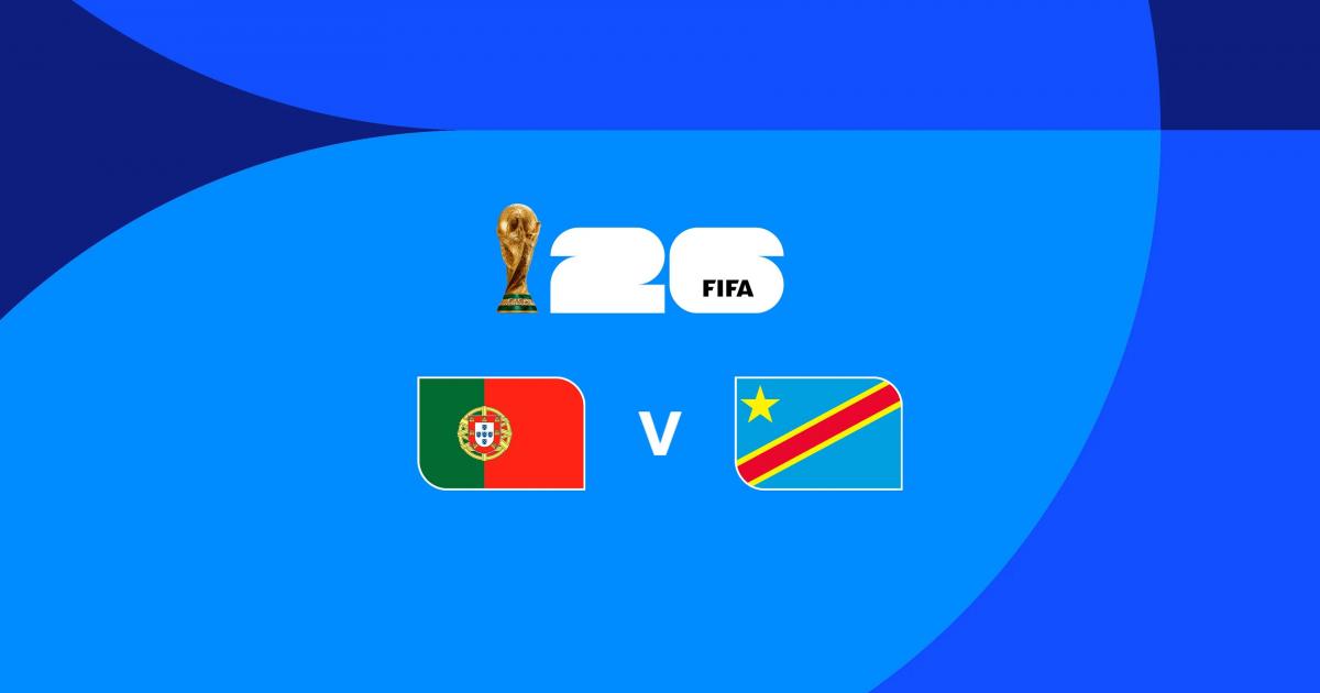 Portugal - DR Congo
