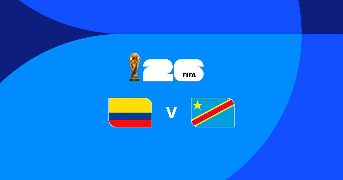Colombia - DR Congo