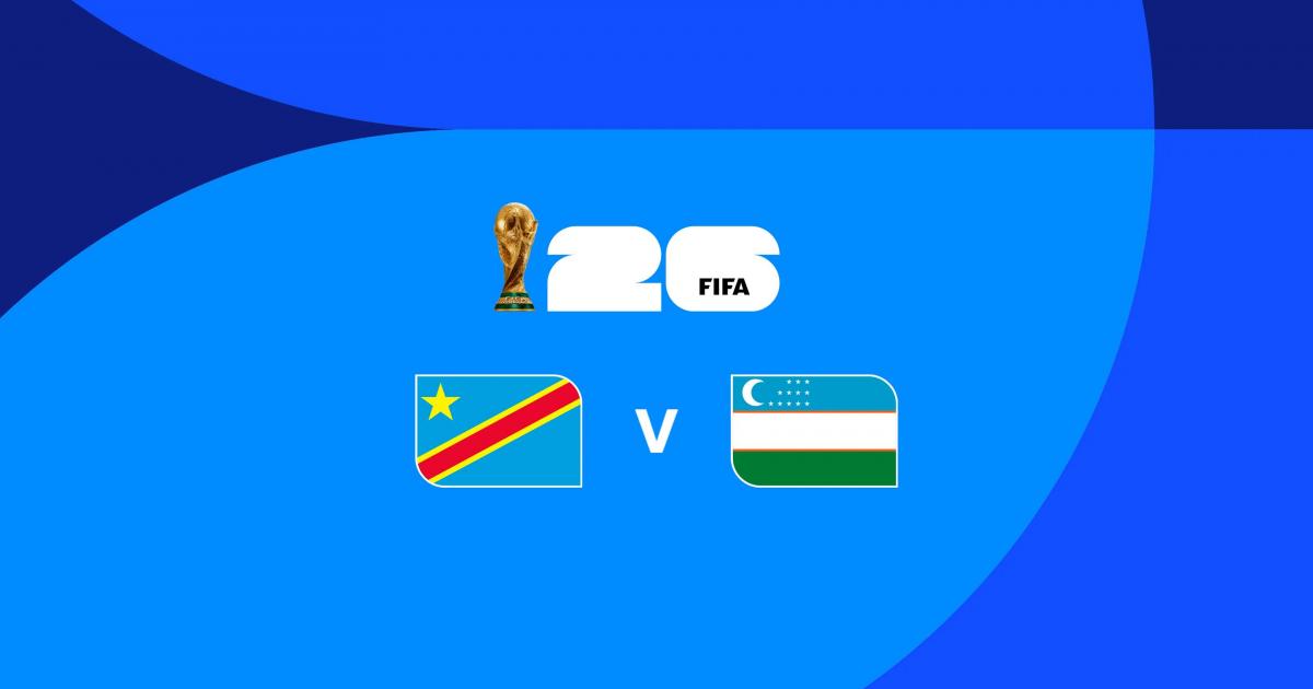 DR Congo - Uzbekistan