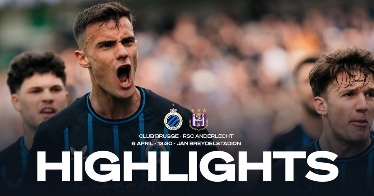 Club Brugge - Anderlecht