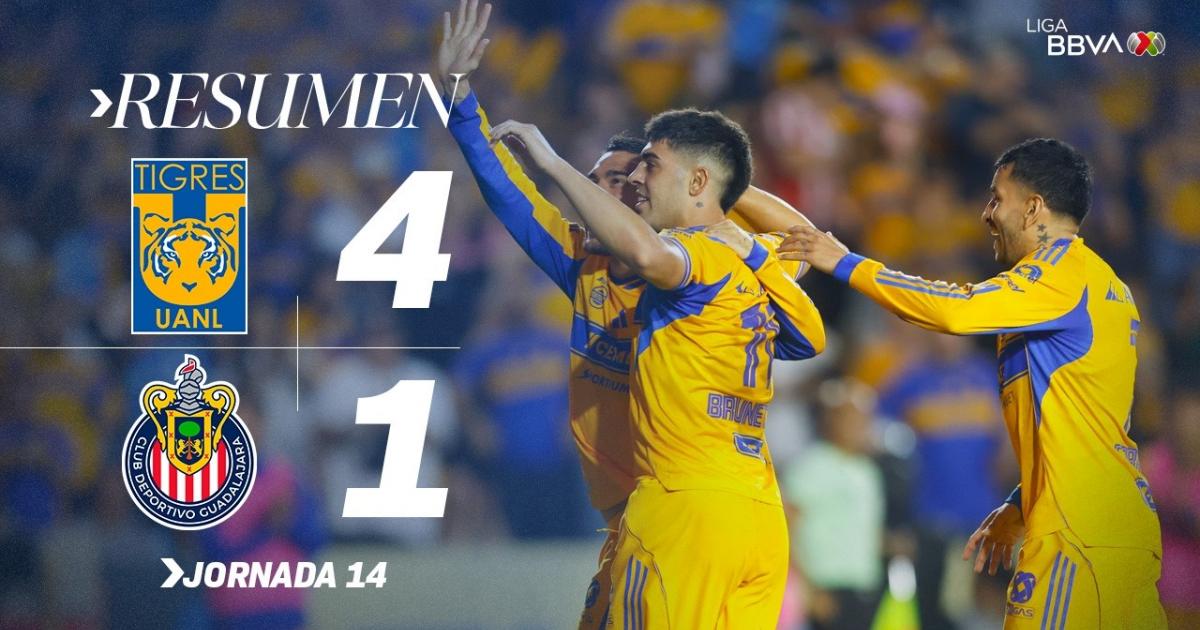 Tigres - Guadalajara