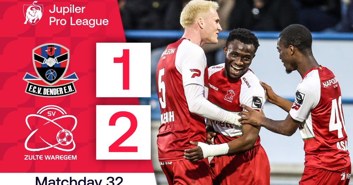 Dender - Zulte-Waregem