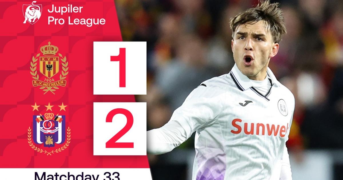 Mechelen - Anderlecht