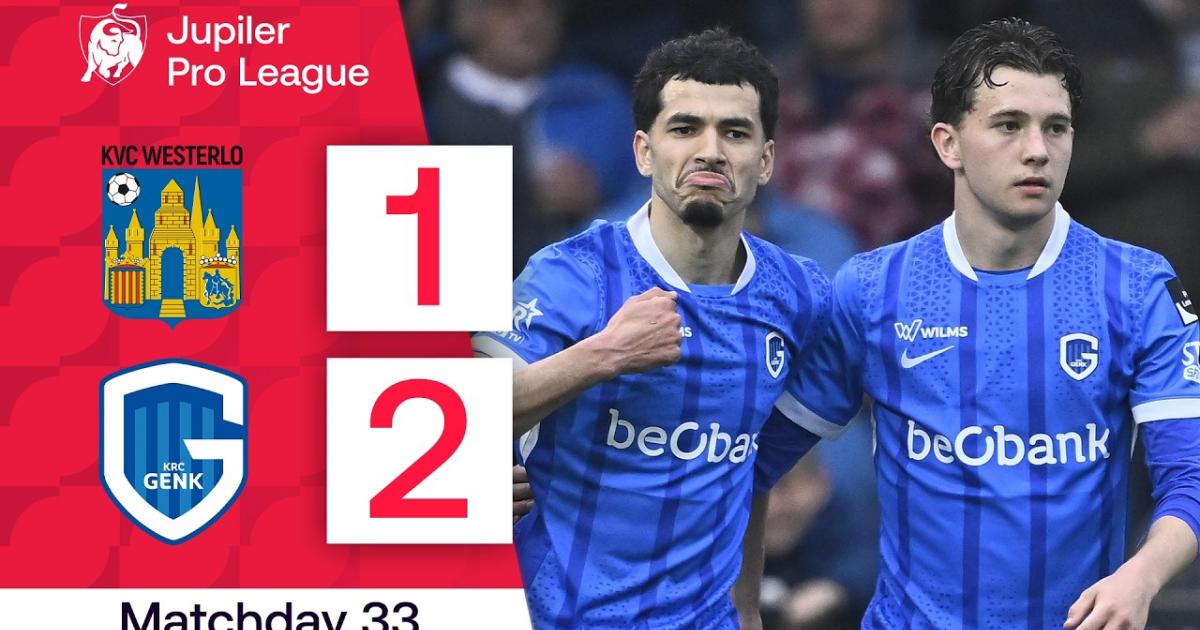 Westerlo - Genk