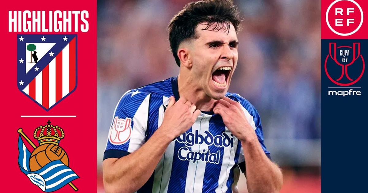 Atletico Madrid - Real Sociedad