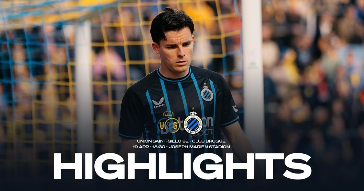 St. Gilloise - Club Brugge