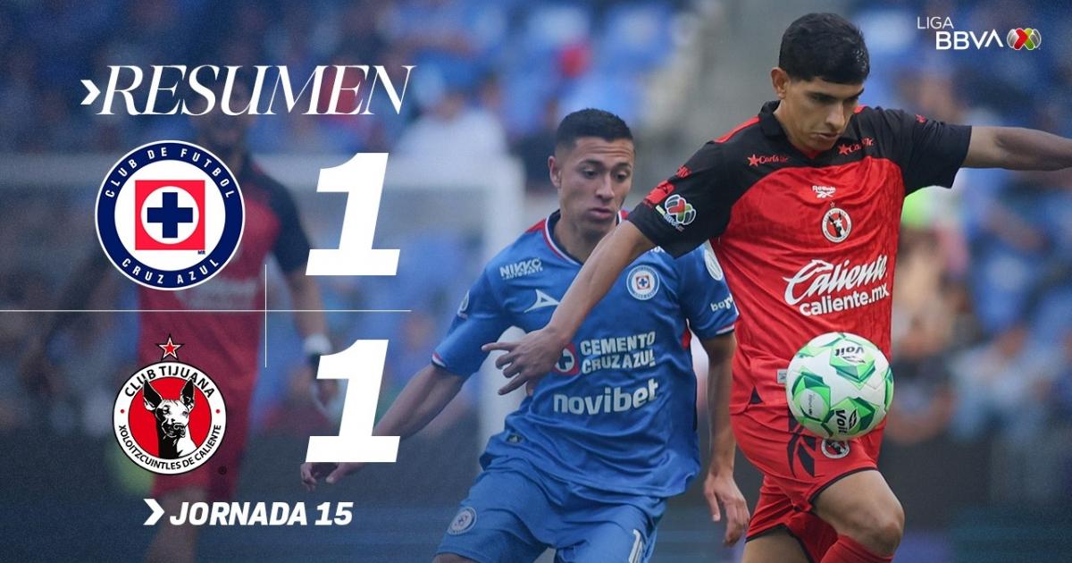 Cruz Azul - Tijuana
