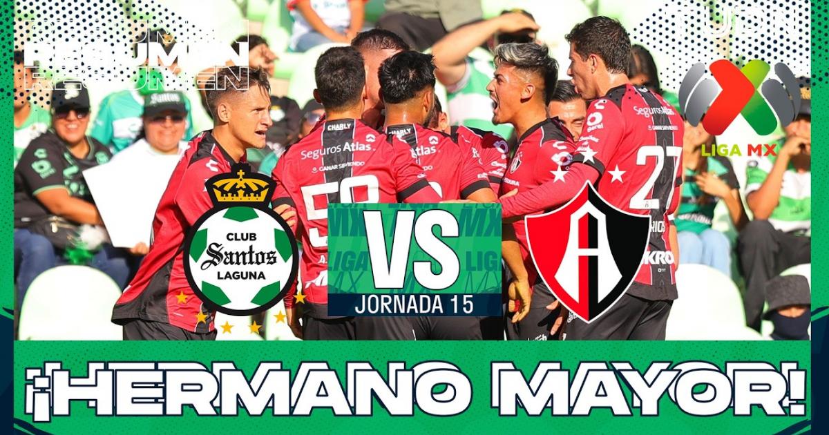 Santos Laguna - Atlas