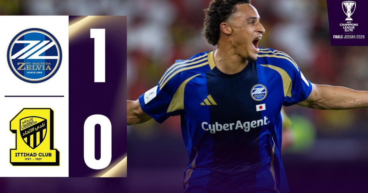 Machida Zelvia - Al Ittihad Jeddah