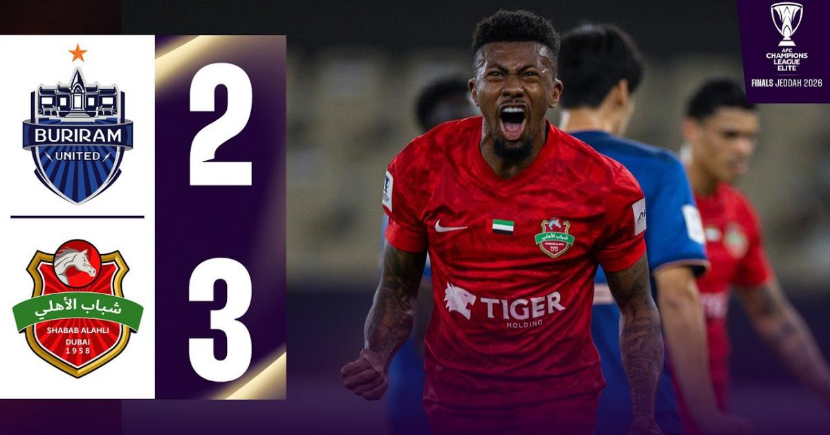 Buriram United - Al Shabab Al Ahli