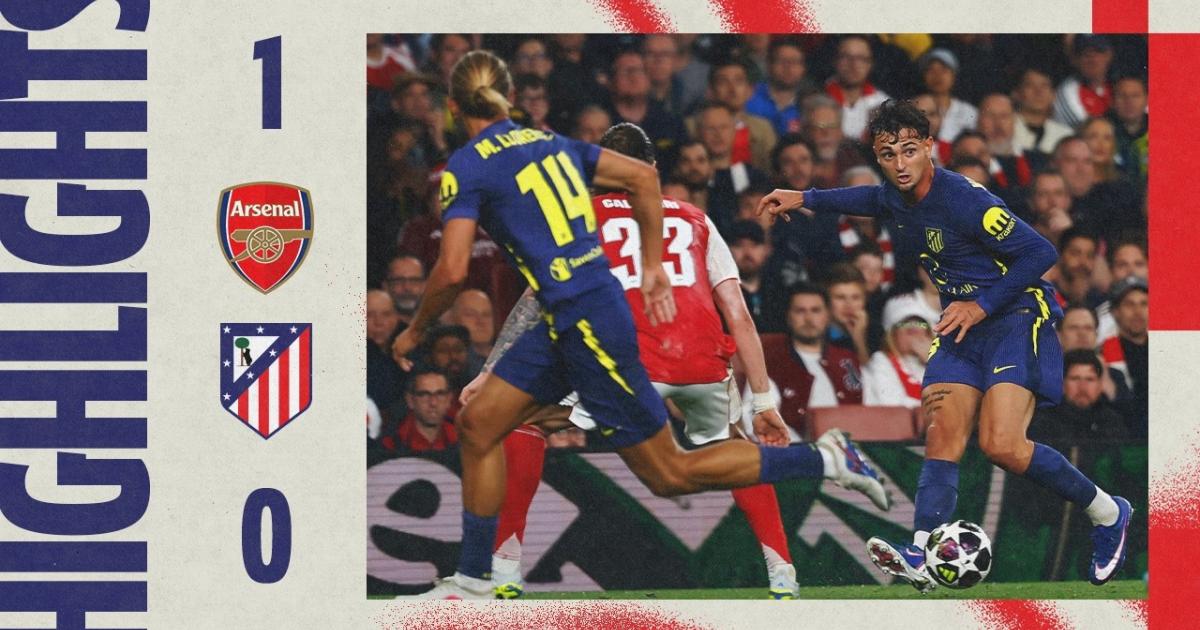 Arsenal - Atletico Madrid