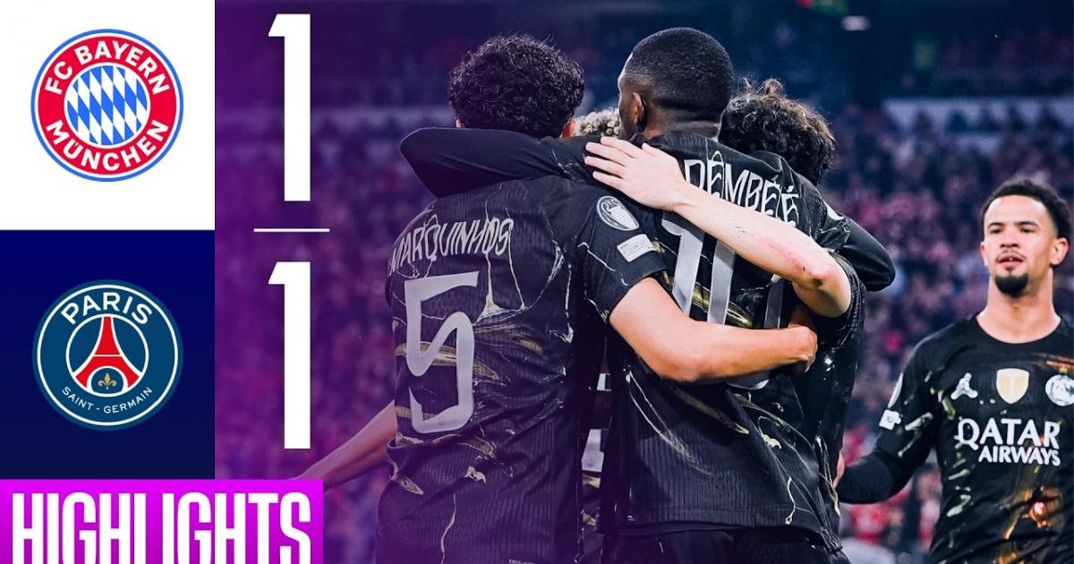 Bayern Munich - PSG