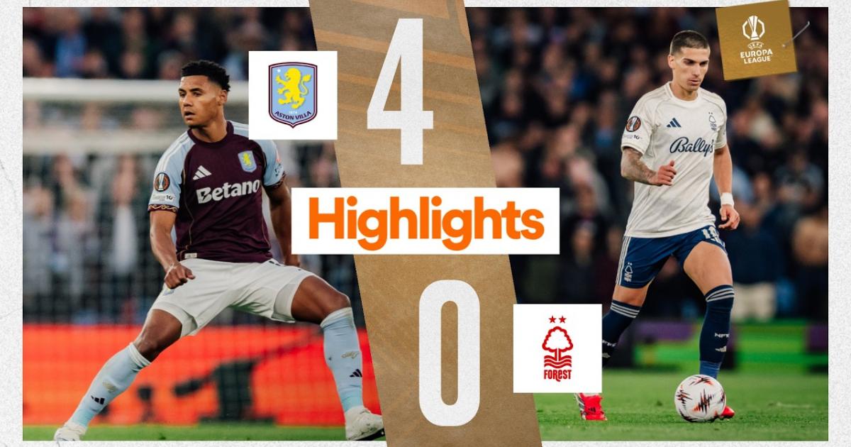Aston Villa - Nottingham Forest