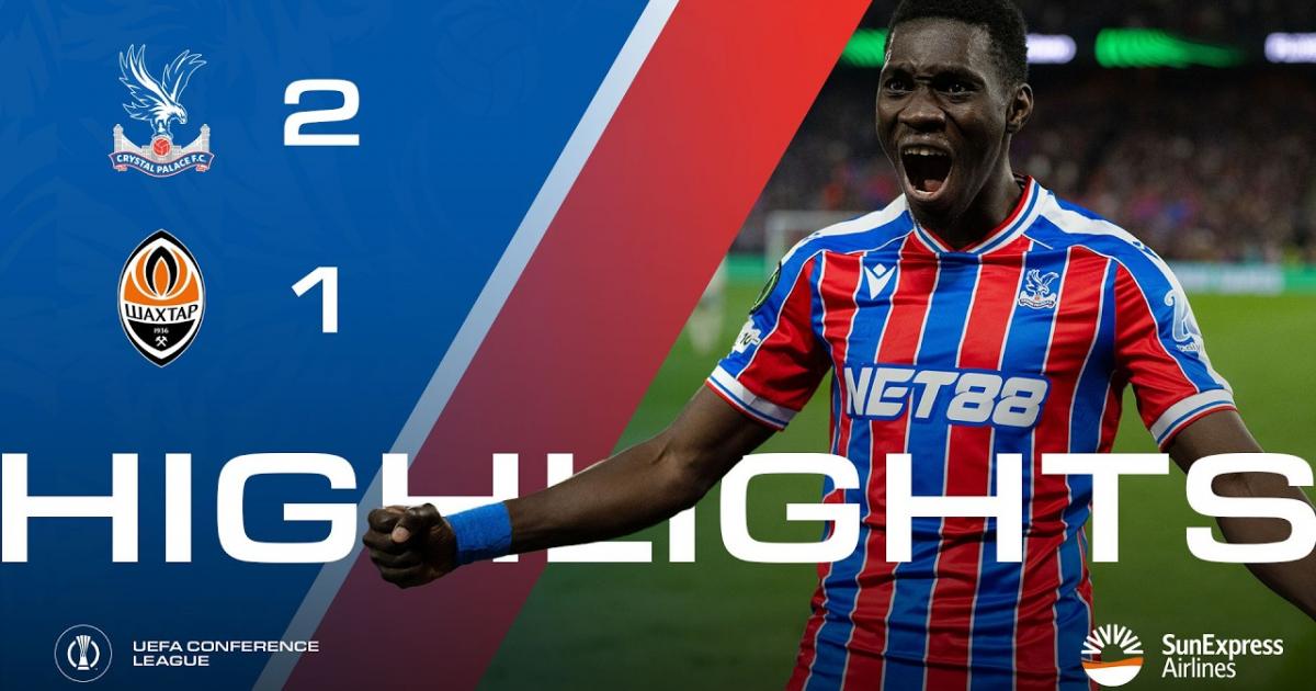 Crystal Palace - Shakhtar D